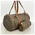 Borsa Louis Vuitton Monogram Papillon 30 Marrone - vista 2