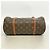 Borsa Louis Vuitton Monogram Papillon 30 Marrone - vista 3