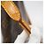Borsa a tracolla Louis Vuitton Monogram Looping GM Marrone - vista 11