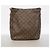 Borsa a tracolla Louis Vuitton Monogram Looping GM Marrone - vista 12