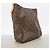 Borsa a tracolla Louis Vuitton Monogram Looping GM Marrone - vista 2