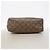 Borsa a tracolla Louis Vuitton Monogram Looping GM Marrone - vista 3