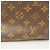 Borsa a tracolla Louis Vuitton Monogram Looping GM Marrone - vista 6