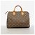 Borsa a mano Louis Vuitton Monogram Speedy 30 Marrone - vista 12