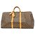 Louis Vuitton Boston Monogram Keepall 60 Braun