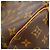 Louis Vuitton Boston Monogram Keepall 60 Braun - Ansicht 11