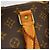 Louis Vuitton Boston Monogram Keepall 60 Braun - Ansicht 14