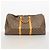 Louis Vuitton Boston Monogram Keepall 60 Braun - Ansicht 15