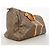 Louis Vuitton Boston Monogram Keepall 60 Braun - Ansicht 2