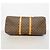 Louis Vuitton Boston Monogram Keepall 60 Braun - Ansicht 3