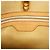 Borsa Tote Louis Vuitton Damier Azur Hampstead PM Bianco - vista 5