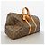 Borsa Louis Vuitton Boston Monogram Keepall 55 Marrone - vista 2