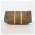 Borsa Louis Vuitton Boston Monogram Keepall 55 Marrone - vista 3