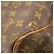 Borsa Louis Vuitton Boston Monogram Keepall 55 Marrone - vista 8