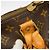 Borsa Louis Vuitton Boston Monogram Keepall 55 Marrone - vista 9