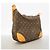 Borsa a tracolla Louis Vuitton Monogram Boulogne 30 Marrone - vista 2