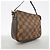 Louis Vuitton Damier Trousse Makeup Bag/Pouch N51982 Ebene Damier ebene - vista 2