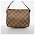 Louis Vuitton Damier Trousse Makeup Bag/Pouch N51982 Ebene Damier ebene - vista 9