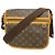 Borsa a tracolla Louis Vuitton Monogram Bosphore PM Marrone