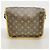 Borsa a tracolla Louis Vuitton Monogram Bosphore PM Marrone - vista 10
