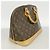 Borsa a mano Louis Vuitton Alma Monogram Marrone - vista 2