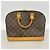 Borsa a mano Louis Vuitton Alma Monogram Marrone - vista 9