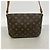 Borsa a tracolla Louis Vuitton Monogram Musette Tango Marrone - vista 13
