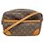 Borsa a tracolla Louis Vuitton Monogram Trocadero 27 Marrone