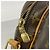 Borsa a tracolla Louis Vuitton Monogram Danube Marrone - vista 10