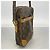 Borsa a tracolla Louis Vuitton Monogram Danube Marrone - vista 2
