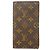 Louis Vuitton Monogram Agenda Poche R20503 Marrone