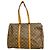 Borsa Boston Louis Vuitton Marrone