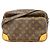 Borsa a tracolla Louis Vuitton Monogram Nile Marrone