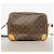 Borsa a tracolla Louis Vuitton Monogram Nile Marrone - vista 10