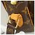 Borsa a tracolla Louis Vuitton Monogram Nile Marrone - vista 7
