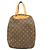 Borsa Louis Vuitton Monogram Excursion Marrone