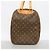 Borsa Louis Vuitton Monogram Excursion Marrone - vista 10