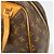 Borsa Louis Vuitton Monogram Excursion Marrone - vista 7