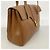 Céline Borsa a tracolla Celine in pelle marrone - vista 2
