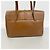 Céline Borsa a tracolla Celine in pelle marrone - vista 8