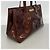 Borsa Louis Vuitton Vernis Wilshire PM Rosso - vista 2