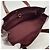 Borsa Louis Vuitton Vernis Wilshire PM Rosso - vista 4