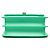 Bulgari Borsa Bvlgari Serpenti Forever Maxi Chain Top Handle in pelle verde Verde chiaro - vista 3