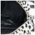 Borsa a tracolla Sid Saint Laurent in tela con stampa leopardata bianca Bianco - vista 4