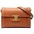 Céline Celine Borsa a Tracolla Triomphe in Pelle di Vitello Marrone
