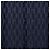 Stola Hermès Blue Faconnee Grand H Laine Silk Blu navy - vista 2