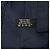 Stola Hermès Blue Faconnee Grand H Laine Silk Blu navy - vista 4