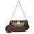 Louis Vuitton Brown Monogram Multi Pochette Accessoires Marrone