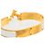 Bracciale Clic H PM in smalto bianco Hermès - vista 5