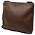 Prada Borsa Crossbody City Zip Top in Vitello Marrone - vista 2